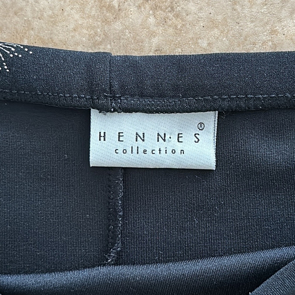 Hennes Collection - Vintage Black Floral Maxi Skirt - Picture 4 of 4